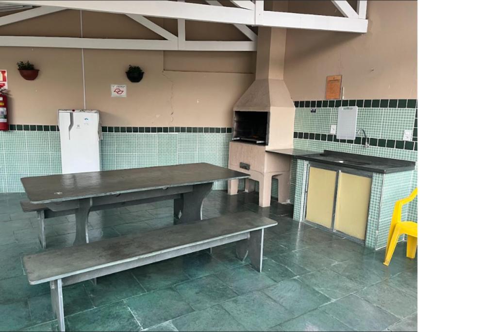 Kitnet Super Aconchegante Appartement Ubatuba Buitenkant foto